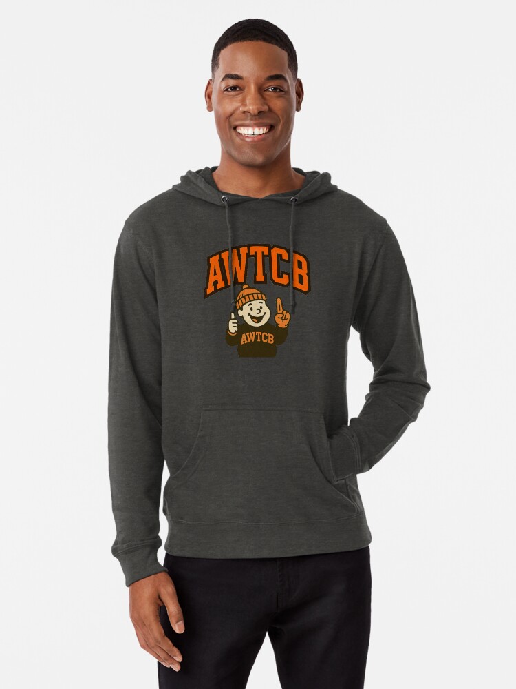 "And We're The Cleveland Browns" Lightweight Hoodie - Image 5