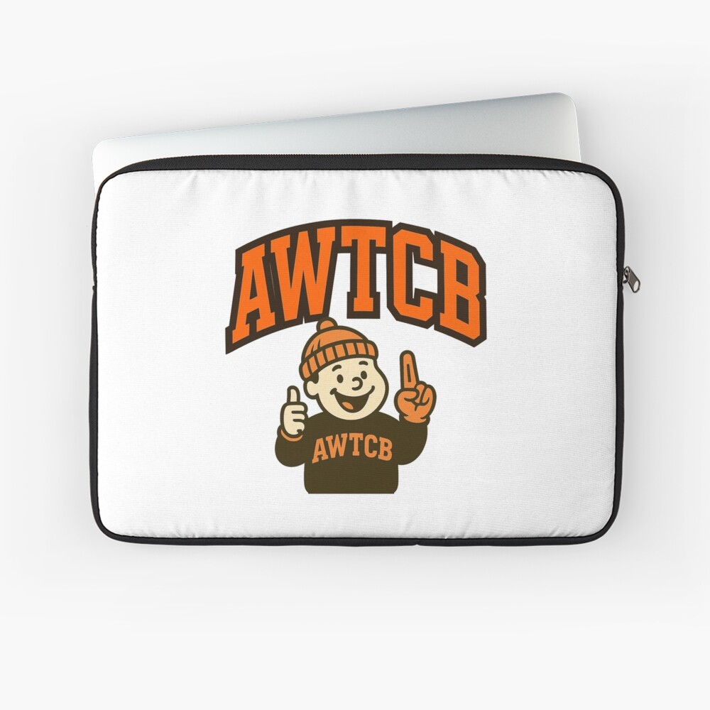 "And We're The Cleveland Browns" Laptop Sleeve - Image 5