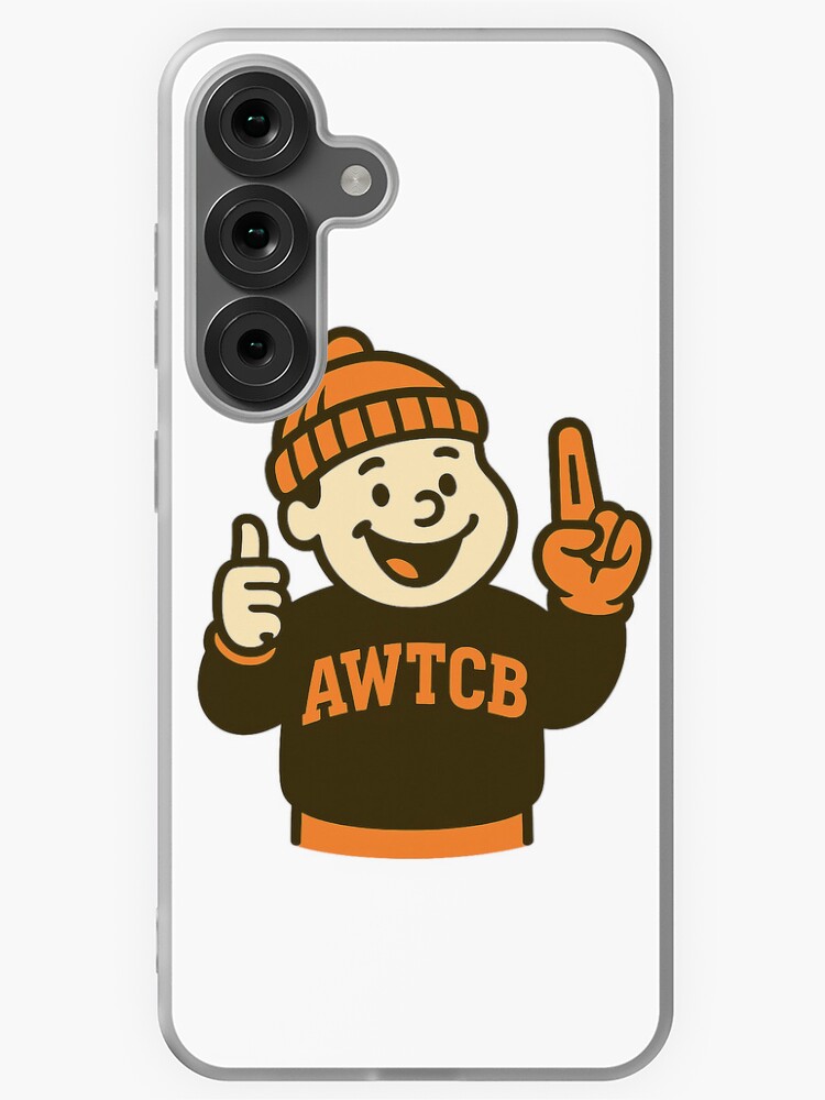 "And We're The Cleveland Browns" Samsung Galaxy Phone Case - Image 5