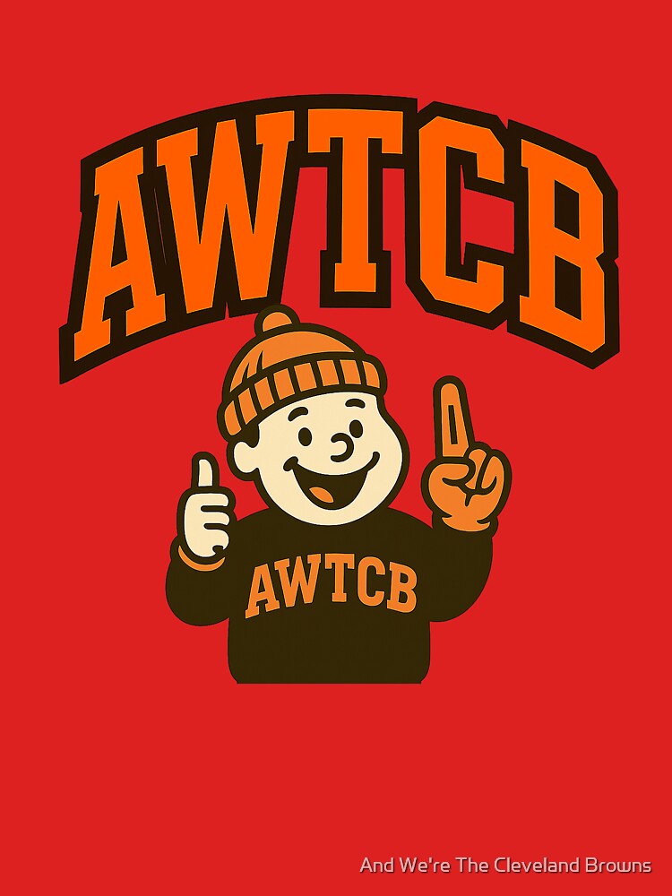 "And We're The Cleveland Browns" Tank Top - Image 5