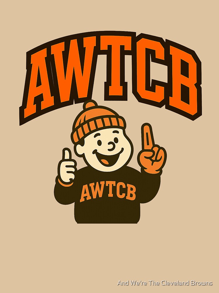 "And We're The Cleveland Browns" Pullover Hoodie - Image 2