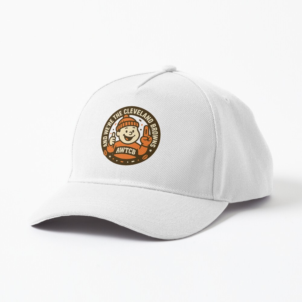 "And We're The Cleveland Browns" Baby One-Piece - Image 3