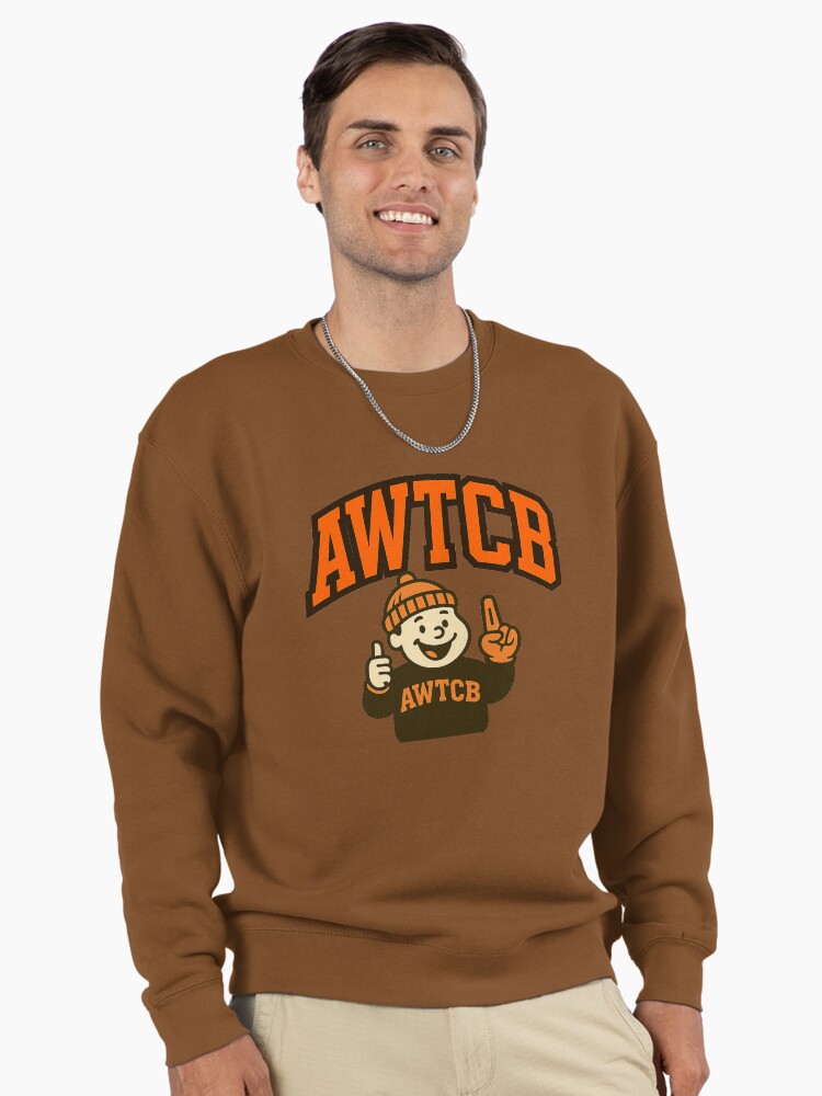 "And We're The Cleveland Browns" Pullover Sweatshirt  - Image 2