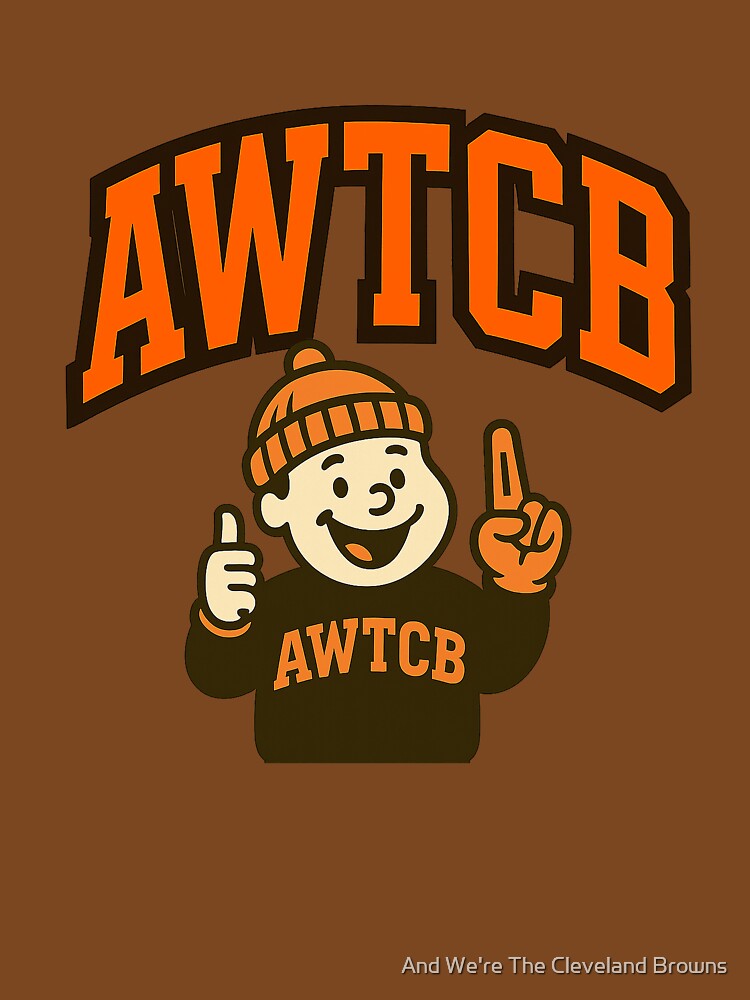 "And We're The Cleveland Browns" Pullover Sweatshirt  - Image 5