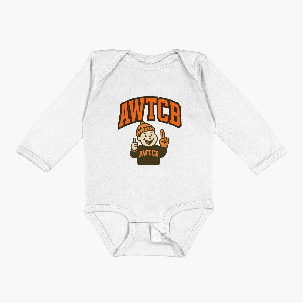 "And We're The Cleveland Browns" Baby T-Shirt - Image 2