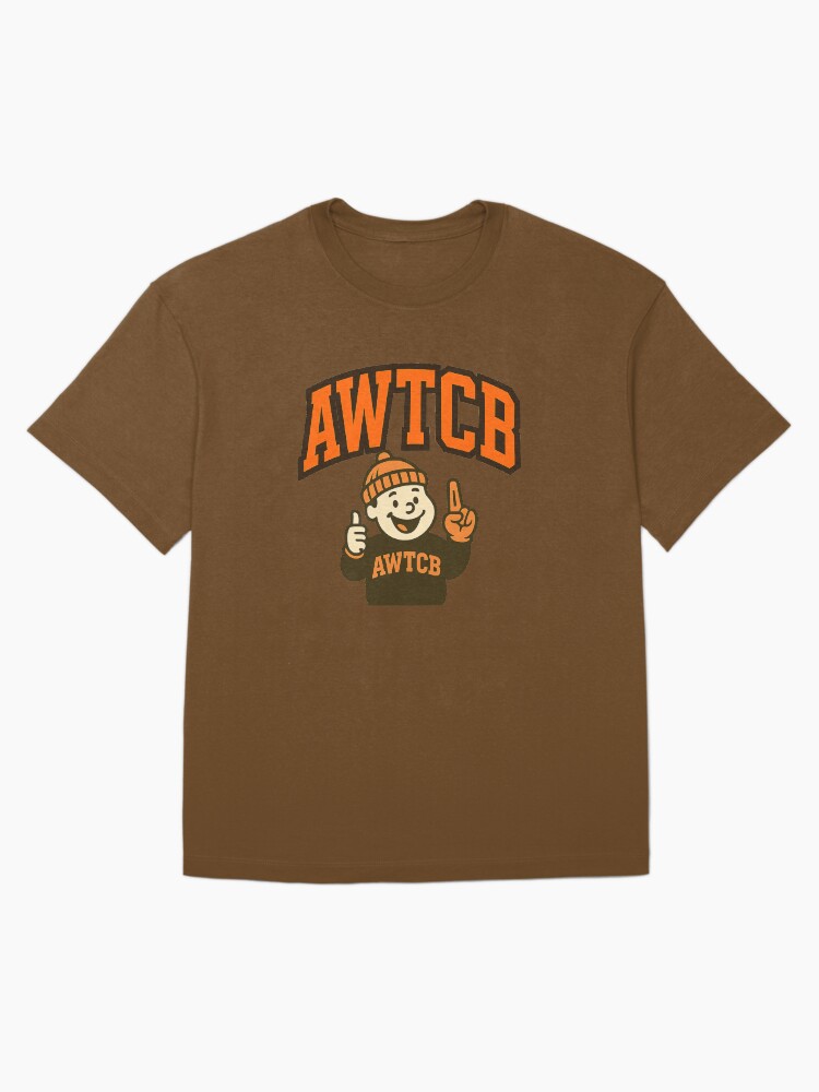 "And We're The Cleveland Browns" Oversized T-Shirt  - Image 2