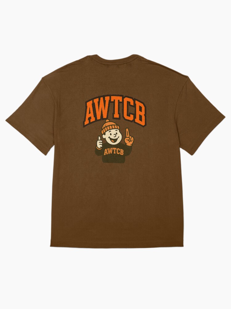 "And We're The Cleveland Browns" Oversized T-Shirt  - Image 5