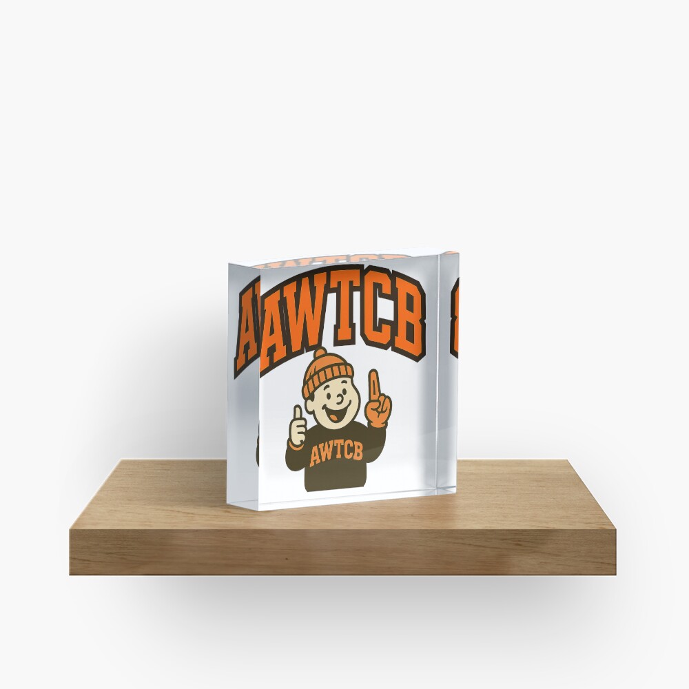 "And We're The Cleveland Browns" Acrylic Block - Image 5