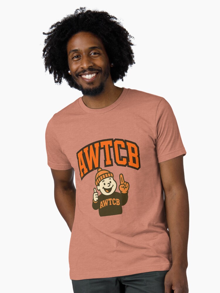 "And We're The Cleveland Browns" Tri-blend T-Shirt - Image 2