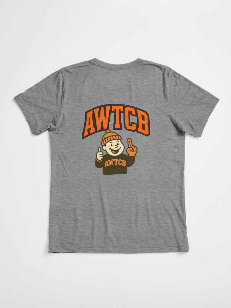 "And We're The Cleveland Browns" Tri-blend T-Shirt - Image 6