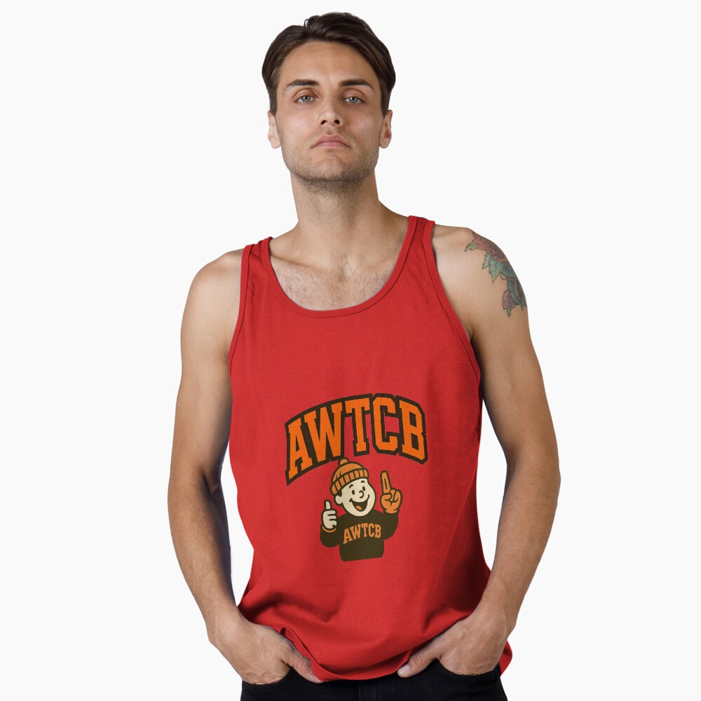 "And We're The Cleveland Browns" Fitted T-Shirt - Image 2