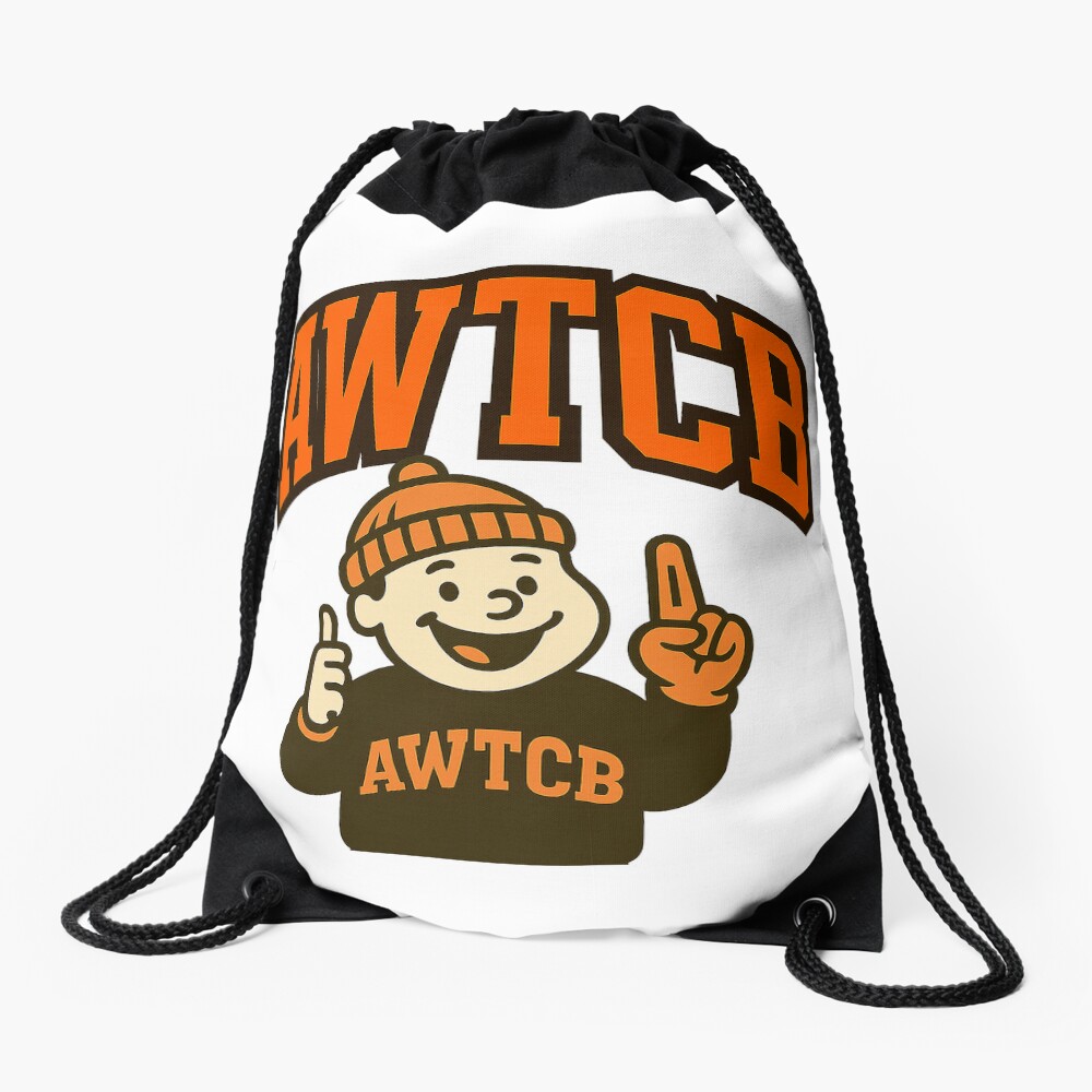 "And We're The Cleveland Browns" Drawstring Bag - Image 5