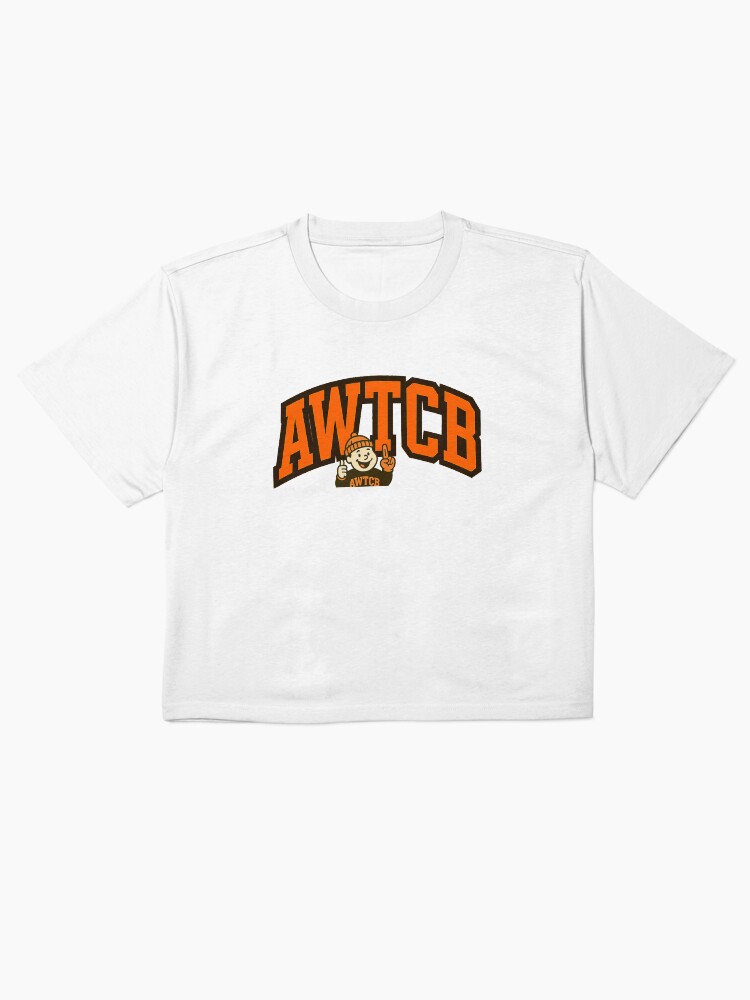 "And We're The Cleveland Browns" Boxy T-Shirt  - Image 3