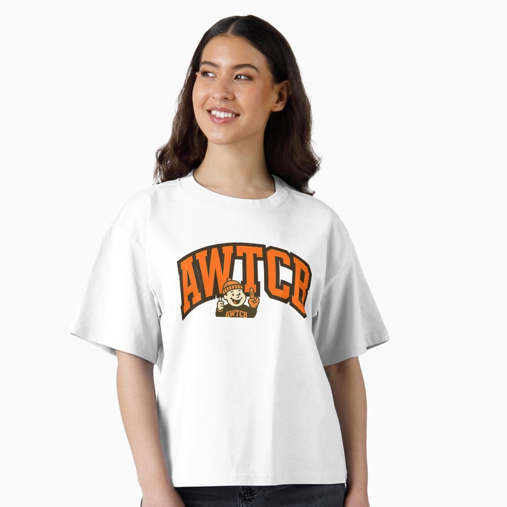 "And We're The Cleveland Browns" Oversized T-Shirt  - Image 2