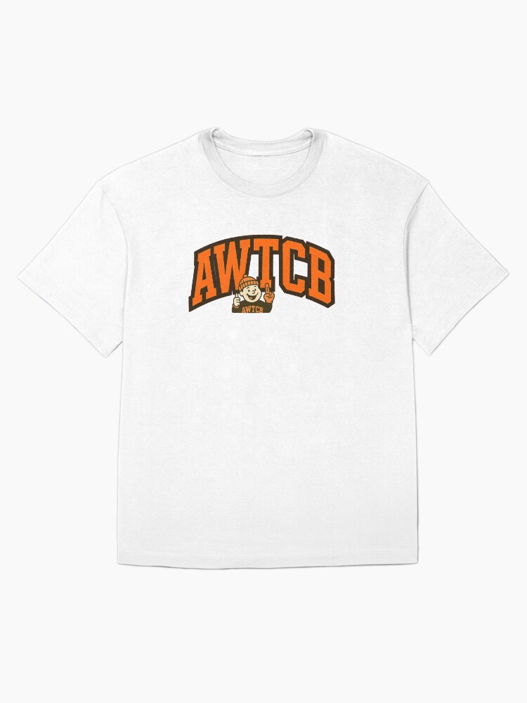 "And We're The Cleveland Browns" Oversized T-Shirt  - Image 3