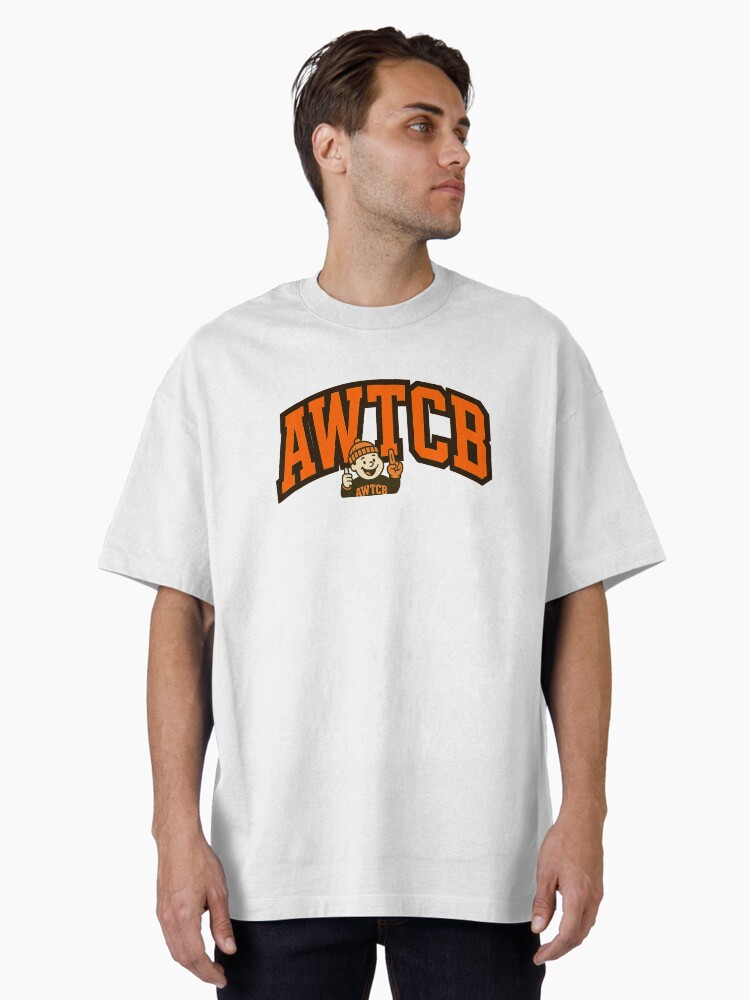 "And We're The Cleveland Browns" Oversized T-Shirt  - Image 5