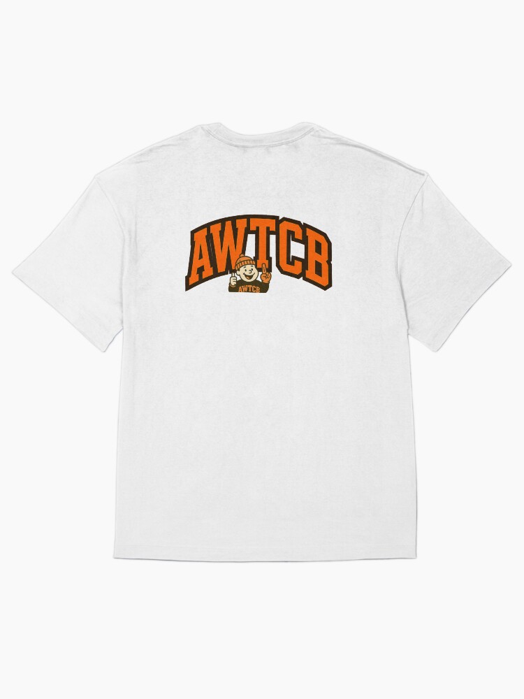"And We're The Cleveland Browns" Oversized T-Shirt  - Image 6