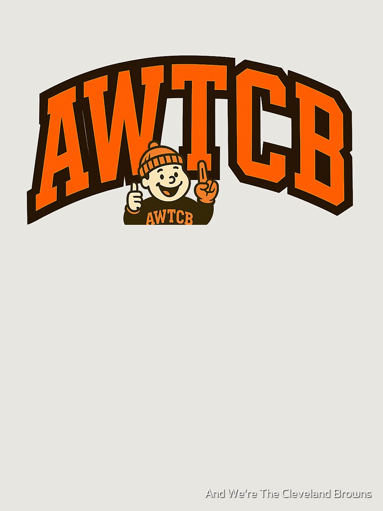 "And We're The Cleveland Browns" Premium Oversized Hoodie  - Image 5