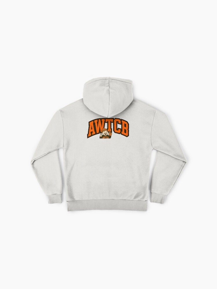 "And We're The Cleveland Browns" Premium Oversized Hoodie  - Image 6