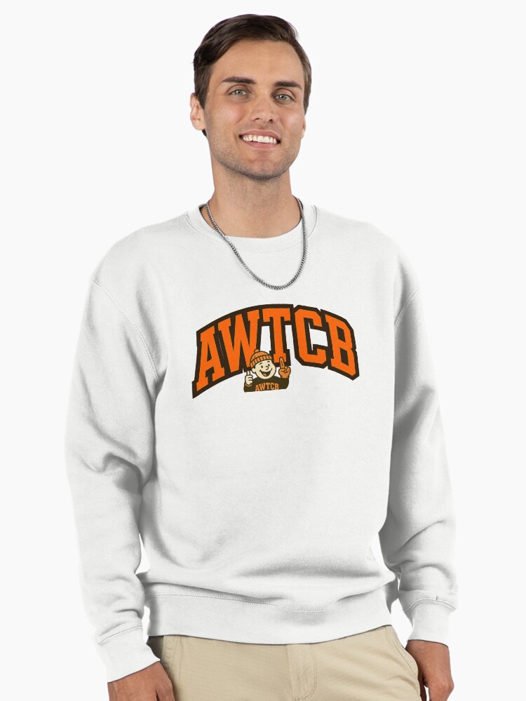 "And We're The Cleveland Browns" Pullover Sweatshirt  - Image 2