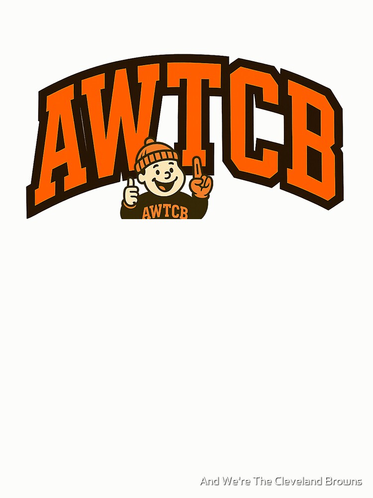"And We're The Cleveland Browns" Pullover Sweatshirt  - Image 5