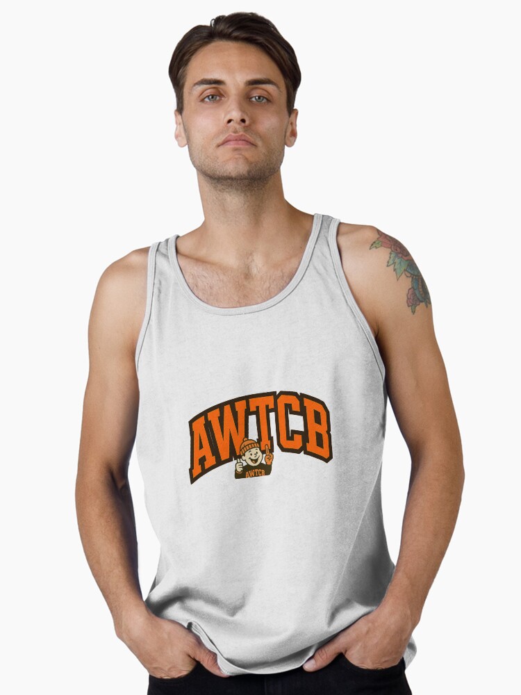 "And We're The Cleveland Browns" Tank Top  - Image 2