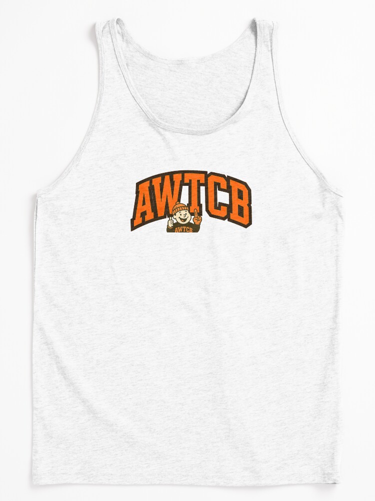 "And We're The Cleveland Browns" Tank Top  - Image 3