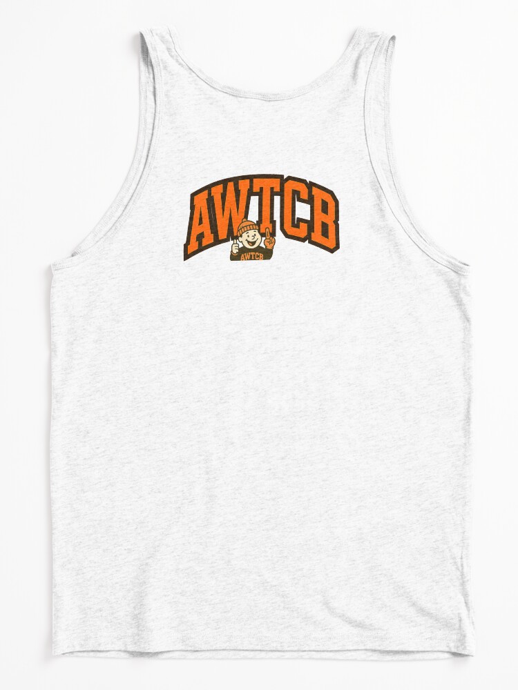 "And We're The Cleveland Browns" Tank Top  - Image 6