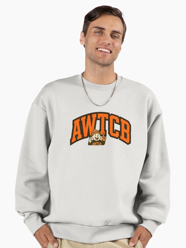 "And We're The Cleveland Browns" Premium Oversized Sweatshirt  - Image 2