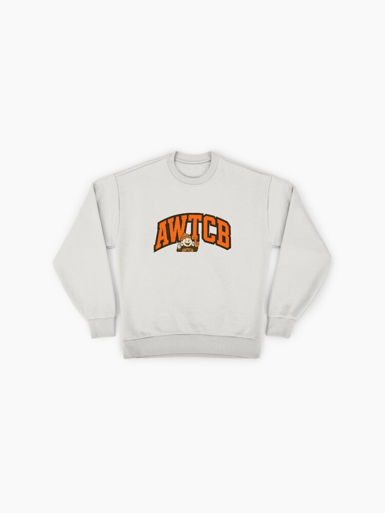 "And We're The Cleveland Browns" Premium Oversized Sweatshirt  - Image 3