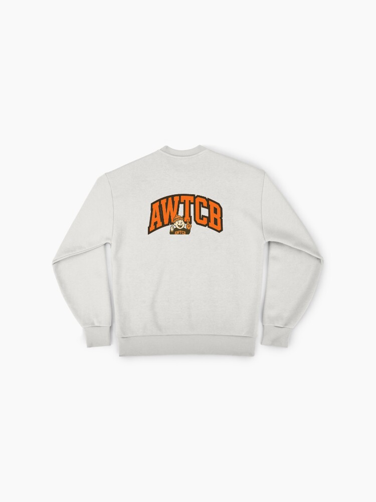 "And We're The Cleveland Browns" Premium Oversized Sweatshirt  - Image 6