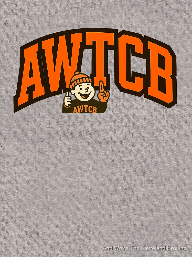"And We're The Cleveland Browns" Lightweight Hoodie  - Image 3