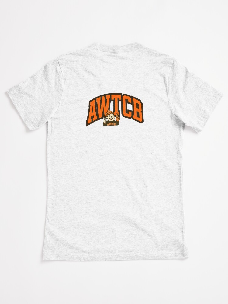 "And We're The Cleveland Browns" V-Neck T-Shirt  - Image 6