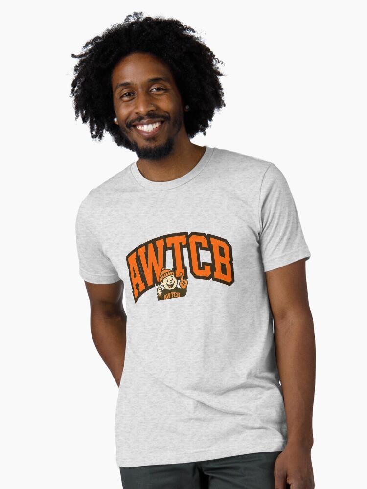 "And We're The Cleveland Browns" Tri-blend T-Shirt - Image 2