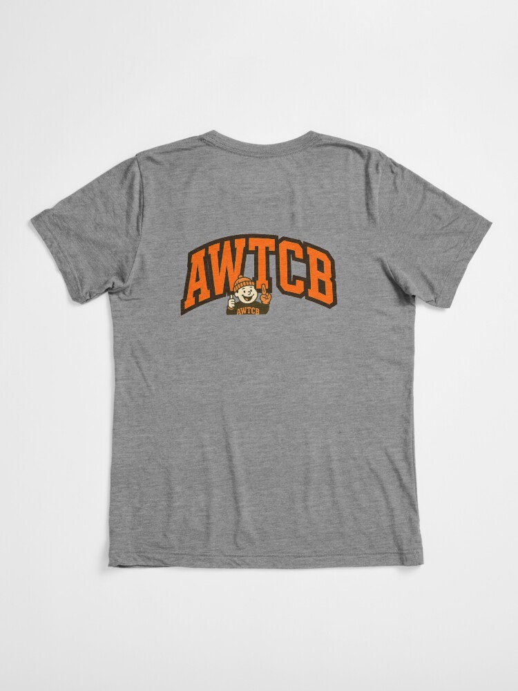 "And We're The Cleveland Browns" Tri-blend T-Shirt - Image 6