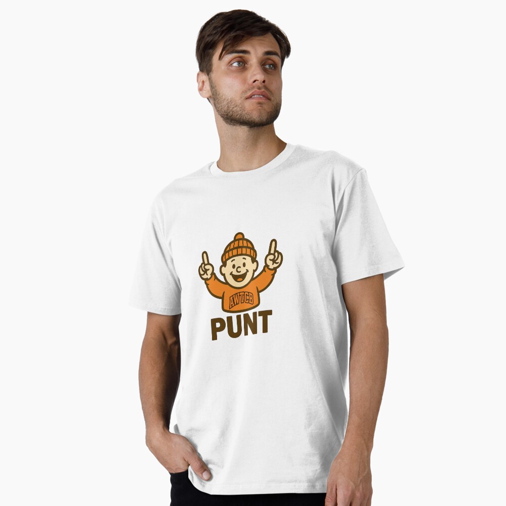 "And We're The Cleveland Browns - Punt" Art Print - Image 2