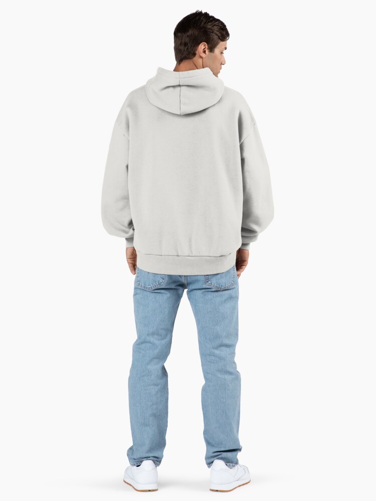 "And We're The Cleveland Browns - Punt" Premium Oversized Hoodie - Image 4