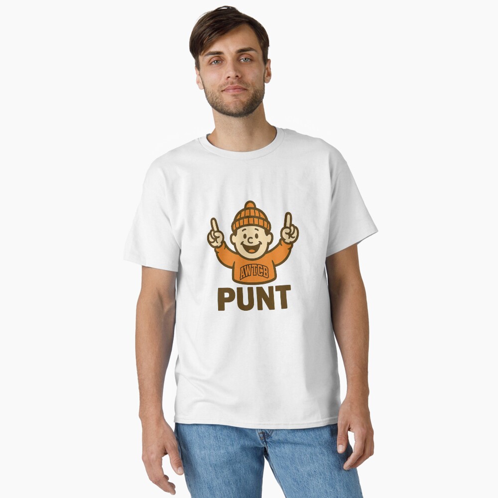 "And We're The Cleveland Browns - Punt" Premium T-Shirt - Image 7