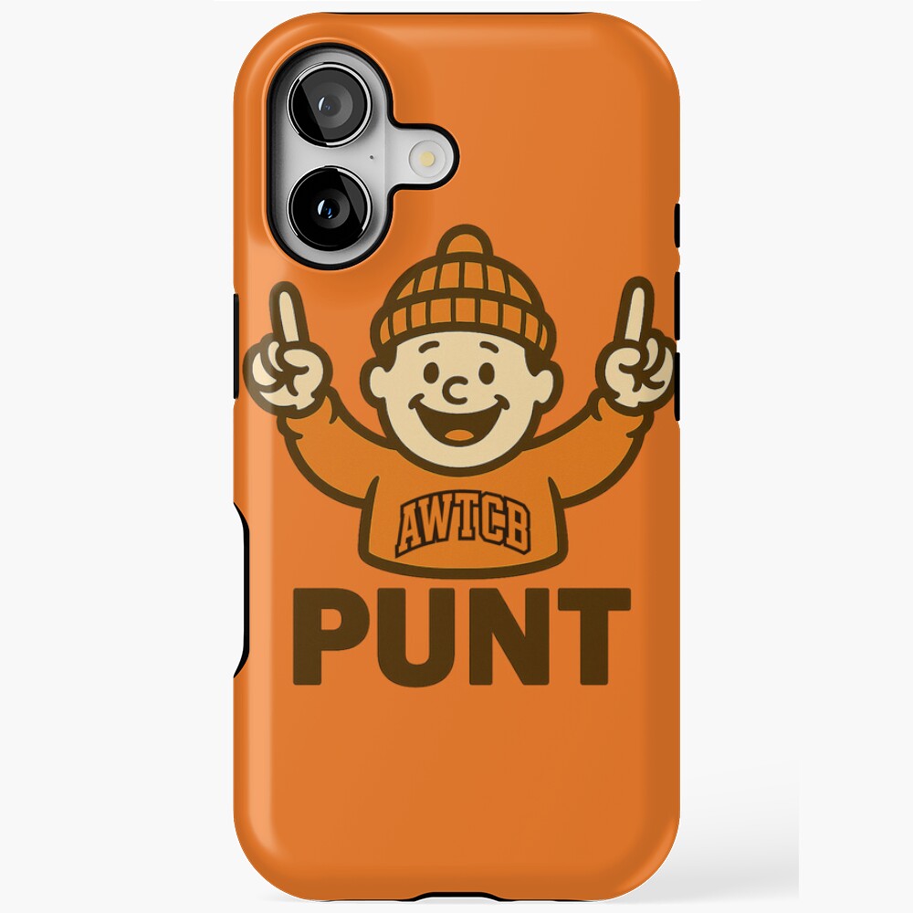 "And We're The Cleveland Browns - Punt" Mouse Pad - Image 4