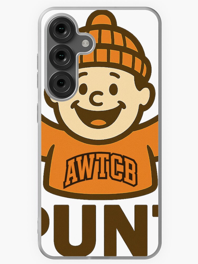"And We're The Cleveland Browns - Punt" Samsung Galaxy Phone Case - Image 4