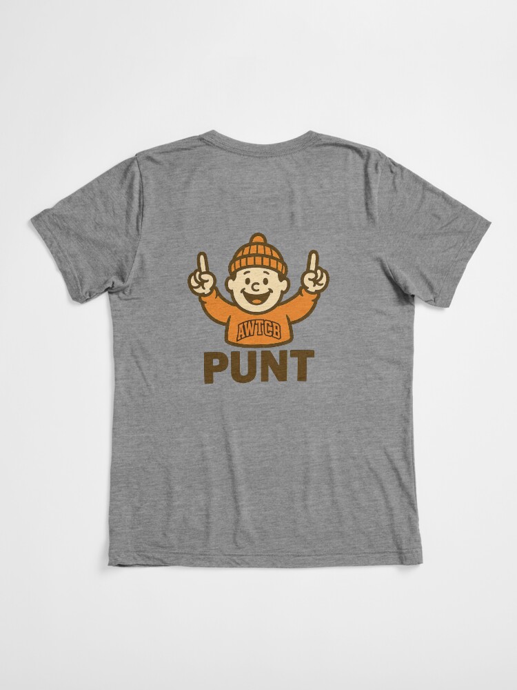 "And We're The Cleveland Browns - Punt" Tri-blend T-Shirt - Image 6
