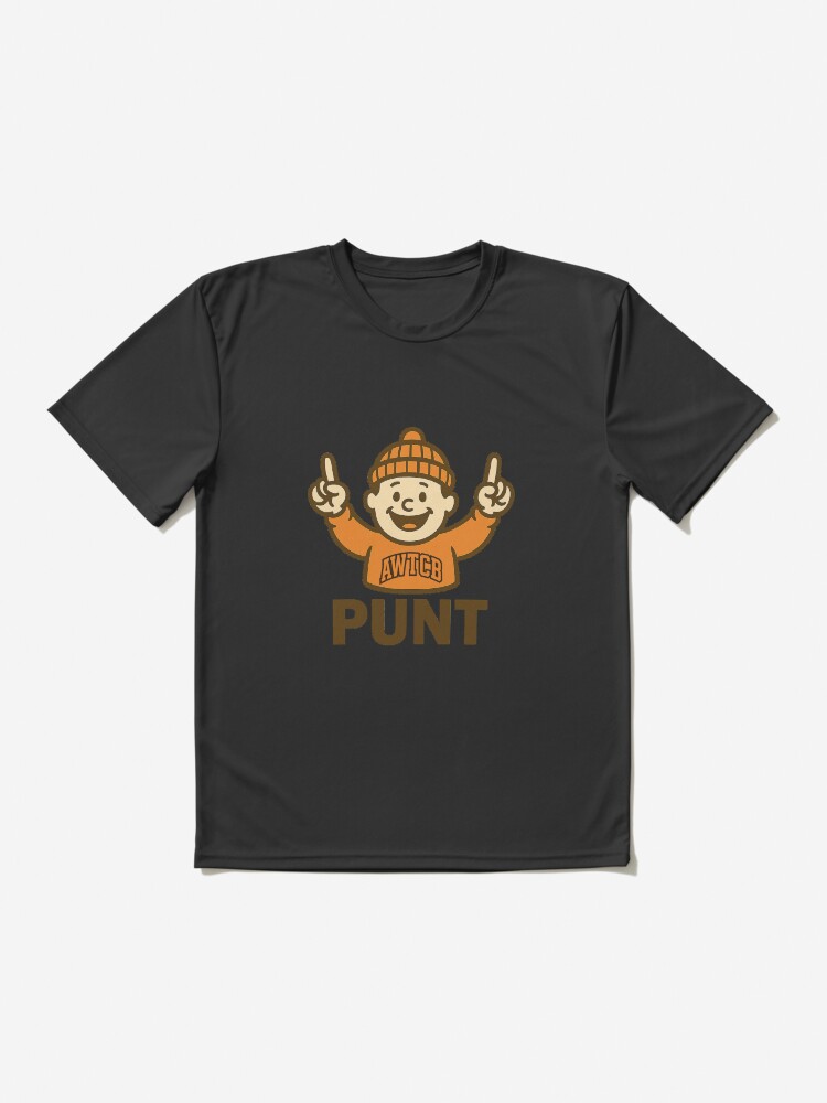 "And We're The Cleveland Browns - Punt" Active T-Shirt - Image 2