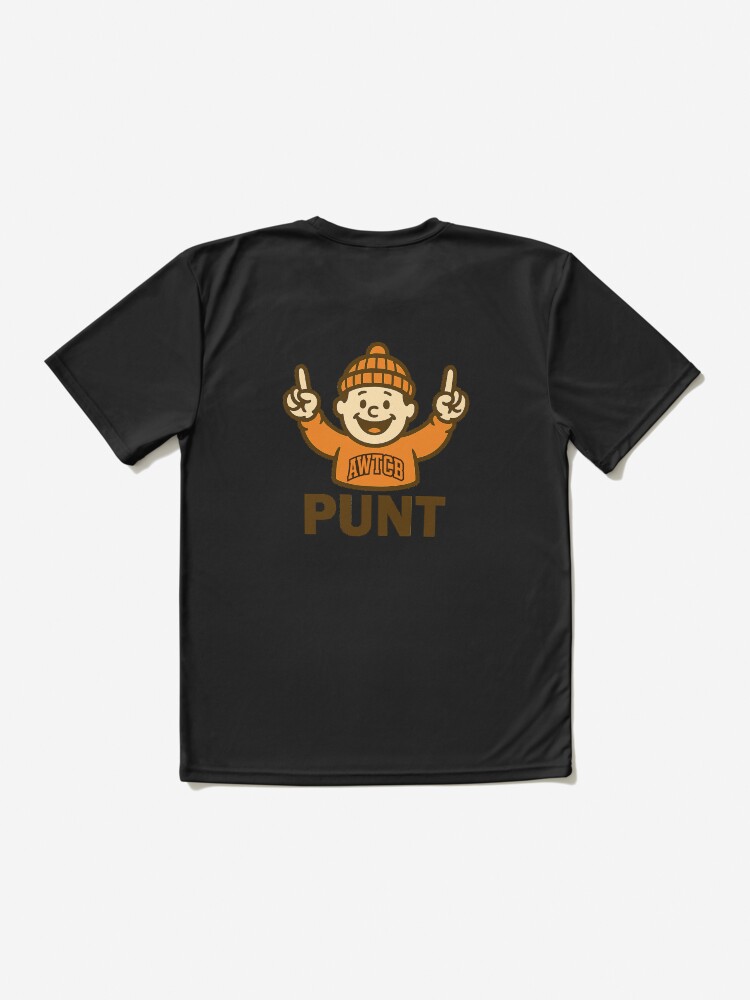 "And We're The Cleveland Browns - Punt" Active T-Shirt - Image 4