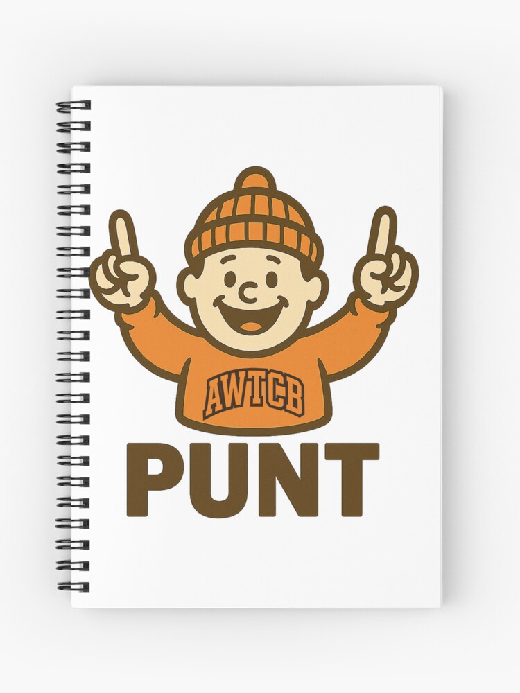 "And We're The Cleveland Browns - Punt" Journal - Image 4