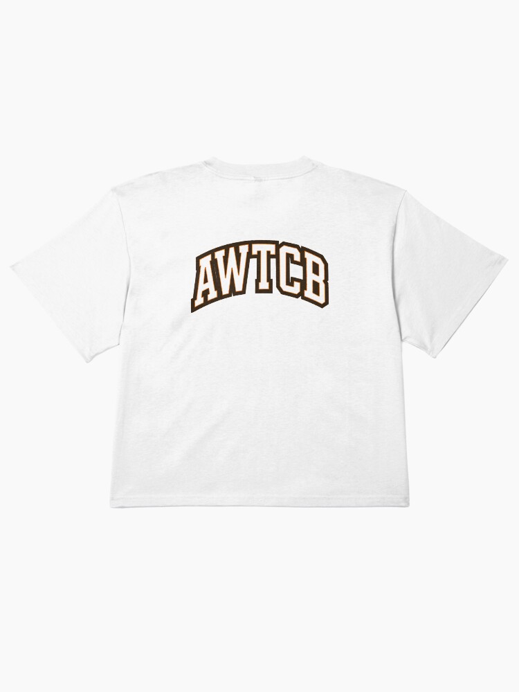 "And We're The Cleveland Browns - AWTCB" Boxy T-Shirt - Image 6