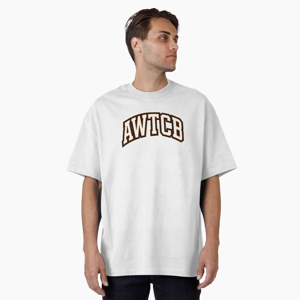 "And We're The Cleveland Browns - AWTCB" Boxy T-Shirt - Image 7