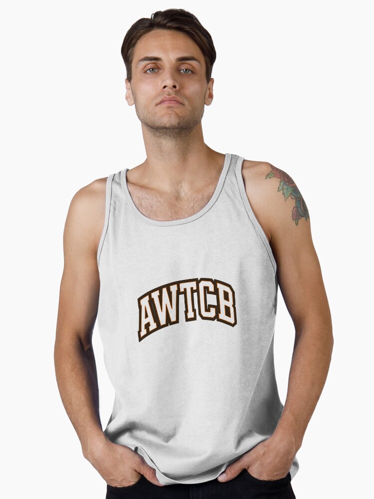 "And We're The Cleveland Browns - AWTCB" Tank Top  - Image 2