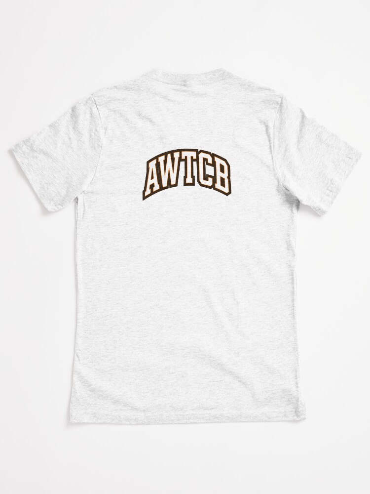 "And We're The Cleveland Browns - AWTCB" V-Neck T-Shirt  - Image 6