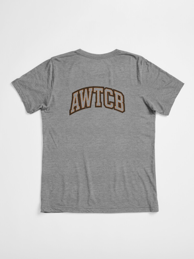 "And We're The Cleveland Browns - AWTCB" Tri-blend T-Shirt - Image 6