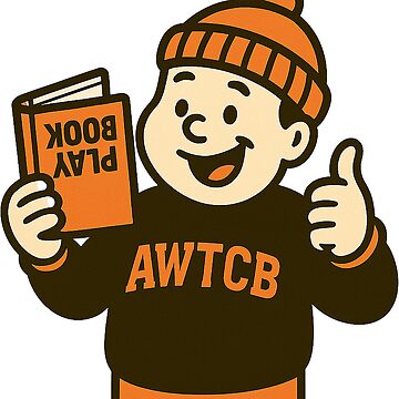 "And We're The Cleveland Browns - Playbook" Graphic T-Shirt - Image 3